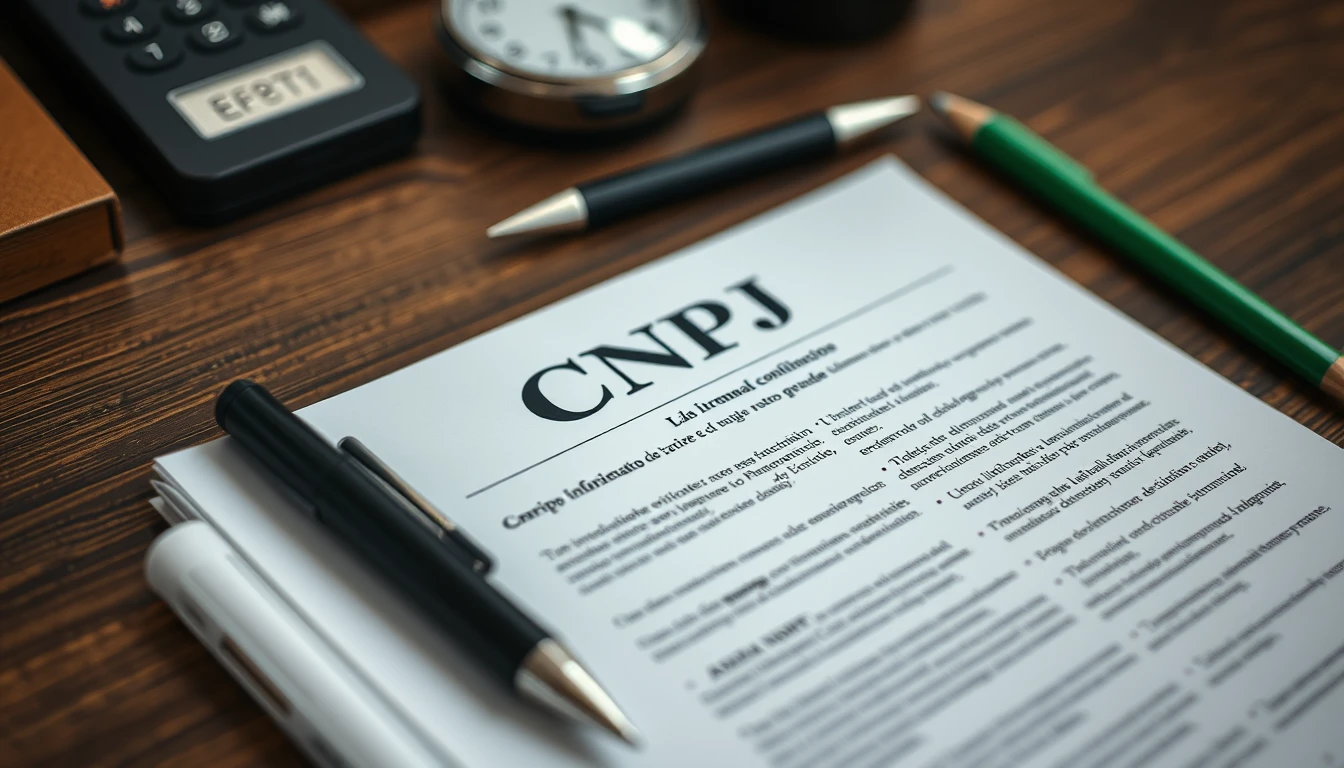 CNPJ alfanumérico começa a ser emitido nesta sexta