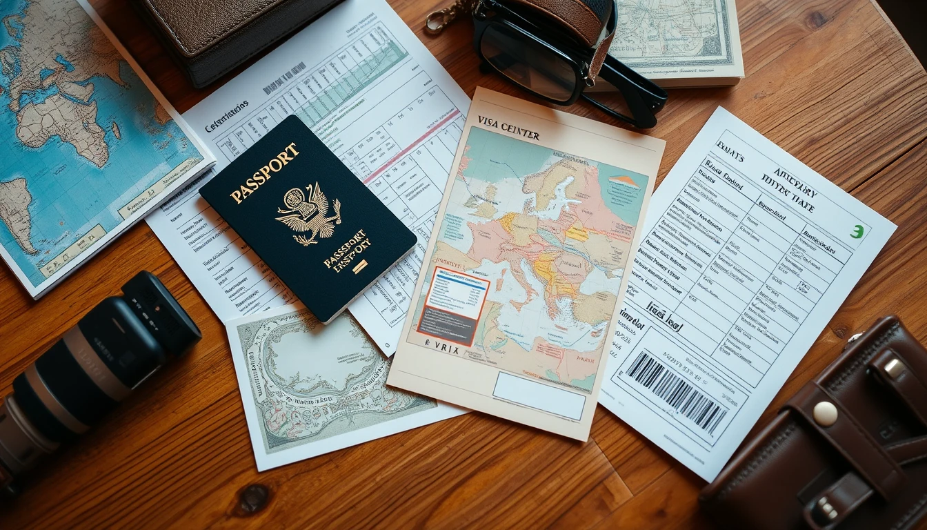Documentos estágio viagem: 9 itens essenciais para levar